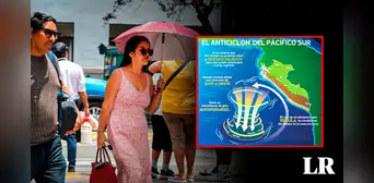 Anticiclón del Pacífico Sur se aleja de la costa peruana: Senamhi pronostica días calurosos en Lima Anticiclón del Pacífico Sur se aleja de la costa peruana: Senamhi pronostica días calurosos en Lima