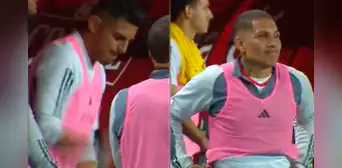 Las furiosas reacciones de Paolo Guerrero y Carlos Zambrano tras gol de Venezuela ante Perú Las furiosas reacciones de Paolo Guerrero y Carlos Zambrano tras gol de Venezuela ante Perú