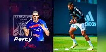 ¡Refuerzo tricolor! Percy Liza es anunciado como nuevo jugador del Carlos A. Mannucci