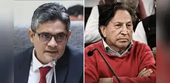 José Domingo Pérez denuncia agresión verbal por parte de Alejandro Toledo durante audiencia José Domingo Pérez denuncia agresión verbal por parte de Alejandro Toledo durante audiencia