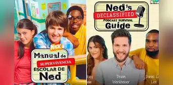 Actores de 'Manual de Ned' confiesan que tuvieron relaciones sexuales mientras grababan la serie Actores de 'Manual de Ned' confiesan que tuvieron relaciones sexuales mientras grababan la serie
