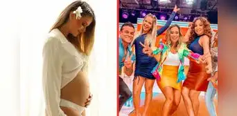Brunella Horna deja conducción de 'América hoy' a pocos días de dar a luz