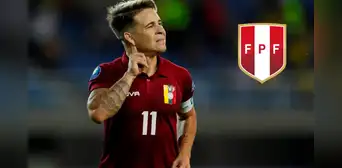 Yeferson Soteldo sobre partido contra Perú: "Pudimos hacer lo que nosotros queríamos" Yeferson Soteldo sobre partido contra Perú: "Pudimos hacer lo que nosotros queríamos"