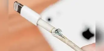 ¿El cable de tu cargador está roto o se ha pelado? Tu celular corre estos riesgos por usarlo ¿El cable de tu cargador está roto o se ha pelado? Tu celular corre estos riesgos por usarlo