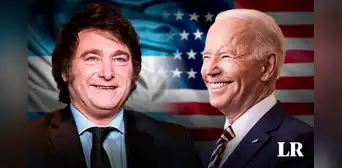 Joe Biden habló con Javier Milei y le ofreció apoyo de EE. UU. para superar crisis de Argentina