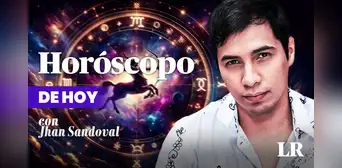 Horóscopo de hoy, 23 de noviembre de 2023: revisa GRATIS las predicciones de Jhan Sandoval Horóscopo de hoy, 23 de noviembre de 2023: revisa GRATIS las predicciones de Jhan Sandoval