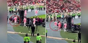 Sergio Peña se molestó por no jugar con la selección peruana y casi termina lastimando a una persona Sergio Peña se molestó por no jugar con la selección peruana y casi termina lastimando a una persona