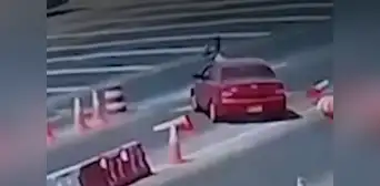 Ancón: dictan prisión preventiva contra policía que se negó a pagar peaje y atropelló a trabajador Ancón: dictan prisión preventiva contra policía que se negó a pagar peaje y atropelló a trabajador