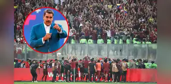Maduro arremetió contra las autoridades peruanas sobre el trato a la Vinotinto Maduro arremetió contra las autoridades peruanas sobre el trato a la Vinotinto