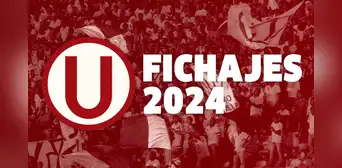 Fichajes Universitario 2024: altas, bajas, renovaciones y rumores para la Liga 1 y Copa Libertadores Fichajes Universitario 2024: altas, bajas, renovaciones y rumores para la Liga 1 y Copa Libertadores