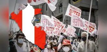 ¿En qué regiones no habrá clases escolares este jueves 23 de noviembre por marcha del Sutep?