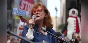 Actriz Susan Sarandon fue despedida por expresar su apoyo a Palestina