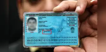 ¿Recién te casaste? Te decimos cómo actualizar tu estado civil en el DNI ¿Recién te casaste? Te decimos cómo actualizar tu estado civil en el DNI