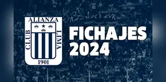 Fichajes Alianza Lima 2024: altas, bajas y rumores para la Liga 1 y Copa Libertadores Fichajes Alianza Lima 2024: altas, bajas y rumores para la Liga 1 y Copa Libertadores