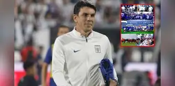 Larriera se despidió agradecido de Alianza pese a perder la final: "Ahora solo queda levantarse" Larriera se despidió agradecido de Alianza pese a perder la final: "Ahora solo queda levantarse"
