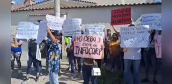 Chiclayo: exigen a ministra de Vivienda responder por estafa inmobiliaria Chiclayo: exigen a ministra de Vivienda responder por estafa inmobiliaria