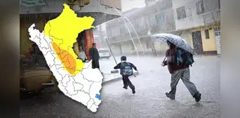Senamhi advierte fuertes lluvias en Perú del 24 al 26 de noviembre: ¿qué regiones serán afectadas? Senamhi advierte fuertes lluvias en Perú del 24 al 26 de noviembre: ¿qué regiones serán afectadas?