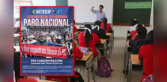 Paro nacional del Sutep este jueves 23 de noviembre: ¿se suspenderán las clases en colegios de Lima? Paro nacional del Sutep este jueves 23 de noviembre: ¿se suspenderán las clases en colegios de Lima?