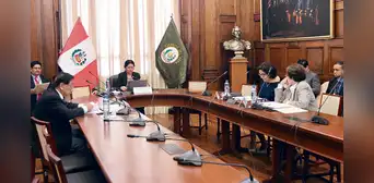 Exprocurador José Ugaz: “Buscan inutilizar la colaboración en beneficio de los corruptos” Exprocurador José Ugaz: “Buscan inutilizar la colaboración en beneficio de los corruptos”