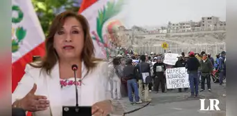 Dina Boluarte minimiza protestas contra su Gobierno: "¿Qué hemos logrado? Nada" Dina Boluarte minimiza protestas contra su Gobierno: "¿Qué hemos logrado? Nada"
