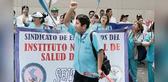 Gremios de salud empiezan huelga indefinida hoy por recortes salariales
