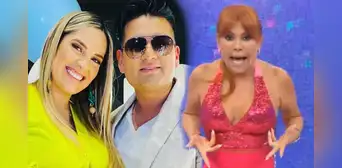 Deyvis Orosco y Cassandra se casarán el 21 de diciembre: ¿qué dijo Magaly? Deyvis Orosco y Cassandra se casarán el 21 de diciembre: ¿qué dijo Magaly?