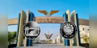 BCRP emite moneda conmemorativa por los 100 años de la Escuela de Oficiales de la FAP BCRP emite moneda conmemorativa por los 100 años de la Escuela de Oficiales de la FAP