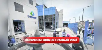 Convocatoria de trabajo en Arequipa: Sedapar ofrece empleos con sueldos de hasta S/3.500