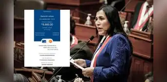 Flor Pablo devuelve el bono de S/9.900 al Congreso: “Que retorne al tesoro público”