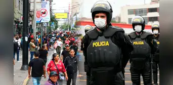 Gamarra: temen por retorno de comercio ambulatorio a puertas de la campaña navideña Gamarra: temen por retorno de comercio ambulatorio a puertas de la campaña navideña