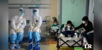 Hospitales en China desbordados por aumento de neumonía en niños: OMS solicitó explicaciones Hospitales en China desbordados por aumento de neumonía en niños: OMS solicitó explicaciones