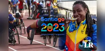 ¡En el top 10 de Santiago 2023! Venezuela entró al podio de medalleros en los Juegos Parapanamericanos ¡En el top 10 de Santiago 2023! Venezuela entró al podio de medalleros en los Juegos Parapanamericanos