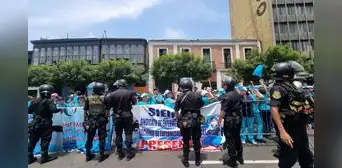 Huelga indefinida del sector Salud, últimas noticias: ¿qué se sabe y quiénes participan? Huelga indefinida del sector Salud, últimas noticias: ¿qué se sabe y quiénes participan?