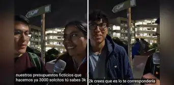 Estudiantes de la UNMSM sorprenden al revelar cuánto dinero esperan ganar al egresar: hasta S/3.000