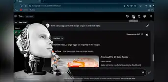 Bard, la IA de Google, ya puede ver videos de YouTube que le das y te cuenta de qué tratan Bard, la IA de Google, ya puede ver videos de YouTube que le das y te cuenta de qué tratan