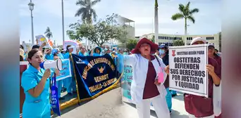 Trabajadores de salud acatan huelga indefinida desde este jueves: ¿en qué regiones?