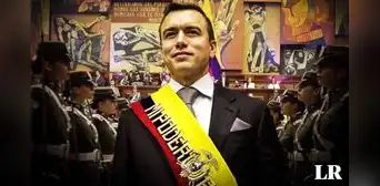Daniel Noboa asume como presidente de Ecuador: “El anti tiene un techo y el pro es infinito” Daniel Noboa asume como presidente de Ecuador: “El anti tiene un techo y el pro es infinito”