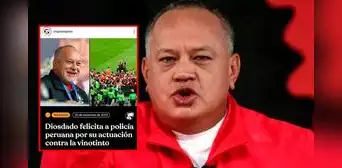 Diosdado Cabello amenaza a Chigüire Bipolar por publicación satírica: "Voy a demandarlos" Diosdado Cabello amenaza a Chigüire Bipolar por publicación satírica: "Voy a demandarlos"
