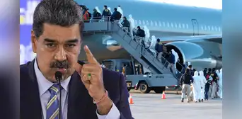 Venezuela niega aterrizaje de avión con personas migrantes expulsadas desde Chile