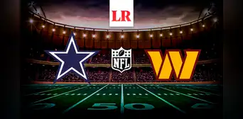 Cowboys vs. Commanders EN VIVO: ¿a qué hora y dónde ver el partido por la NFL 2023?