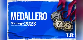 Medallero Parapanamericanos: ganadores del oro, plata y bronce en Santiago 2023