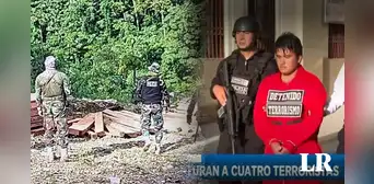 Vraem: senderistas se habrían matado entre sí tras captura de hijo del terrorista Víctor Quispe Palomino Vraem: senderistas se habrían matado entre sí tras captura de hijo del terrorista Víctor Quispe Palomino