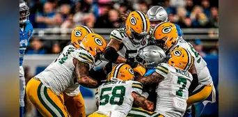 ¡Triunfo sufrido! Los Packers vencieron por 29-22 a los Lions y encadenaron su segunda victoria seguida en la NFL ¡Triunfo sufrido! Los Packers vencieron por 29-22 a los Lions y encadenaron su segunda victoria seguida en la NFL