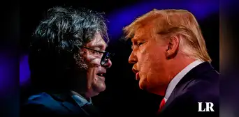 Javier Milei anunció que recibirá visita de Donald Trump en Buenos Aires