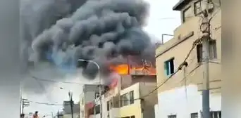 Callao: joven con discapacidad fallece tras incendio en su vivienda, no pudo pedir ayuda
