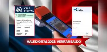 Vale digital en Listo Wallet, noviembre 2023: sigue 3 pasos simples para verificar tu pago con cédula