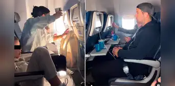 Madre genera debate tras revelar por qué su esposo nunca se sienta con ella y sus hijos en un vuelo Madre genera debate tras revelar por qué su esposo nunca se sienta con ella y sus hijos en un vuelo