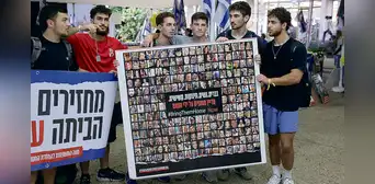Franja de Gaza: hoy serán liberados 13 rehenes israelíes a cambio de 39 palestinos Franja de Gaza: hoy serán liberados 13 rehenes israelíes a cambio de 39 palestinos