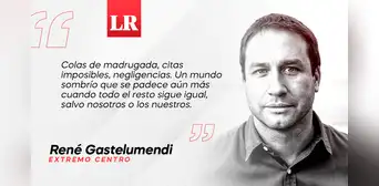 El planeta de los enfermos, por René Gastelumendi El planeta de los enfermos, por René Gastelumendi