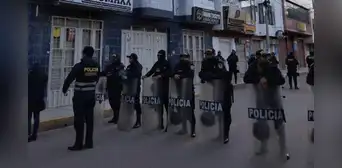 Incautan en Juliaca y Cusco casas de mineros ilegales